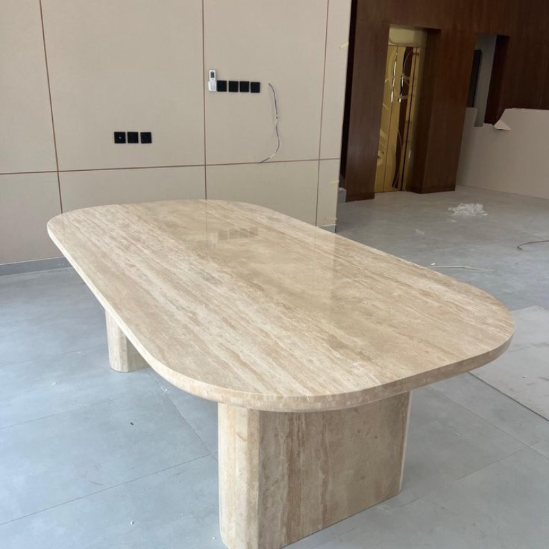 Marble Dining Table Design